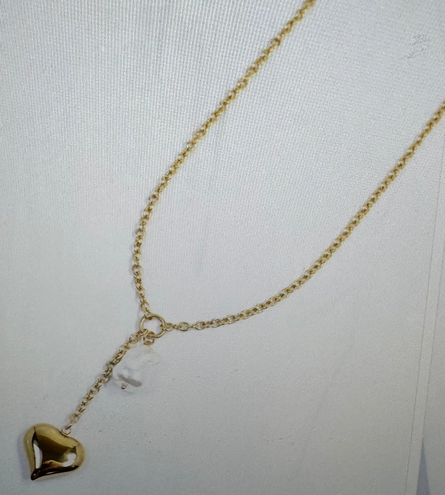 Darla Heart & Pearl Necklace