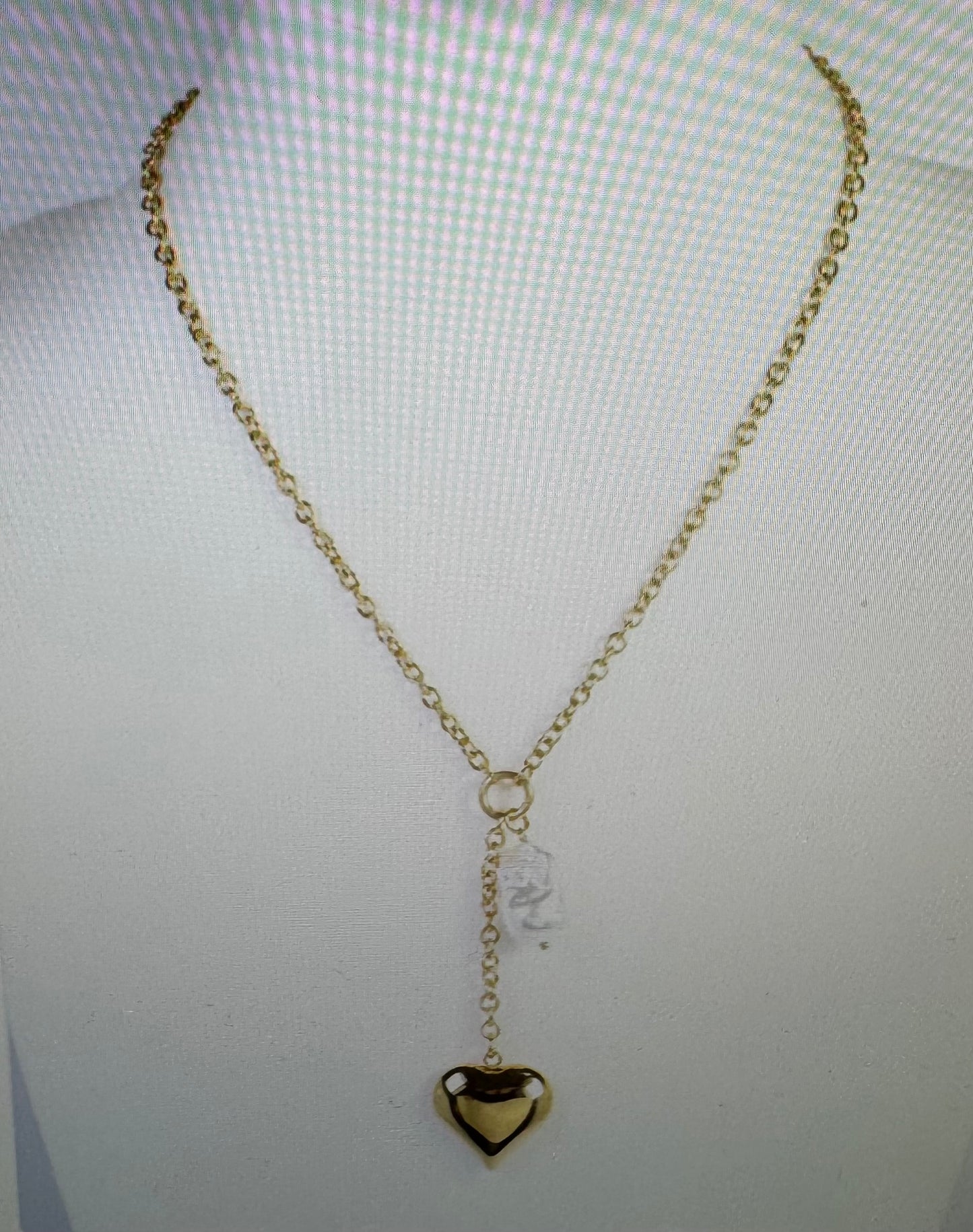 Darla Heart & Pearl Necklace