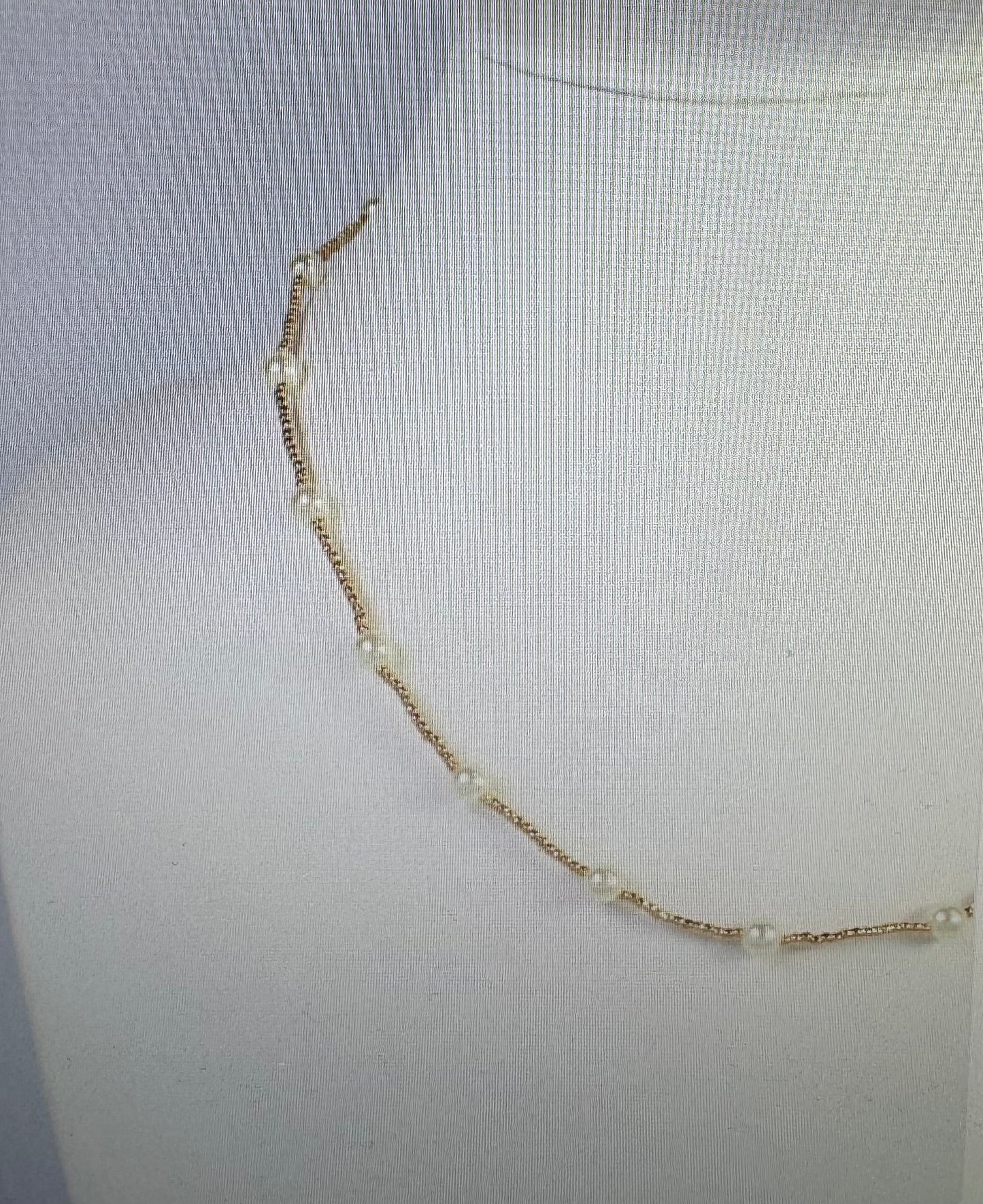 Carlie Pearl Beaded Necklace