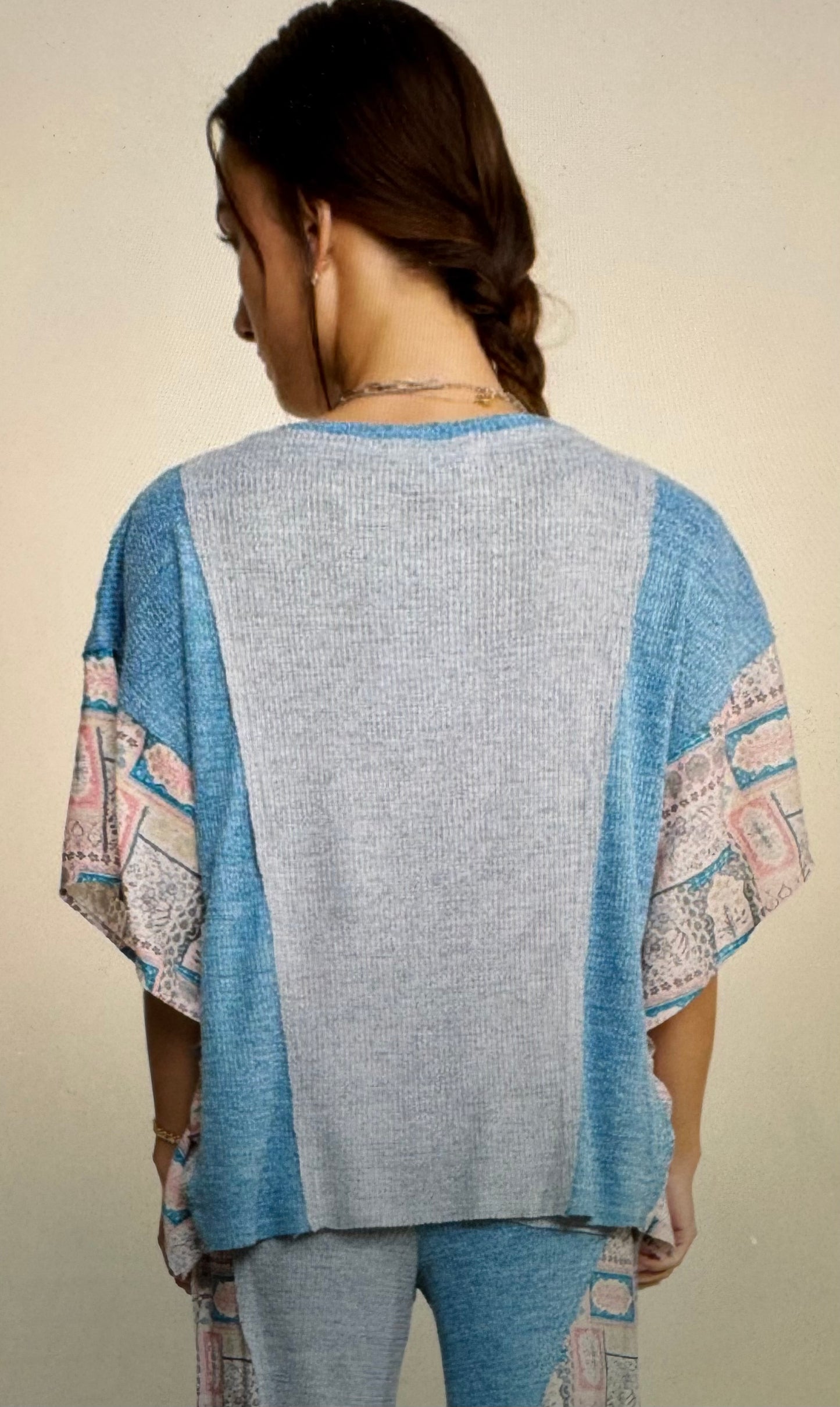 Daisy Patchwork Top
