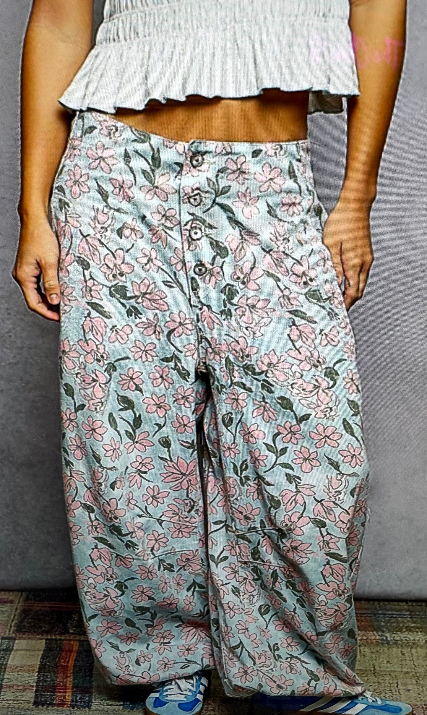 Sky Multi POL Pants