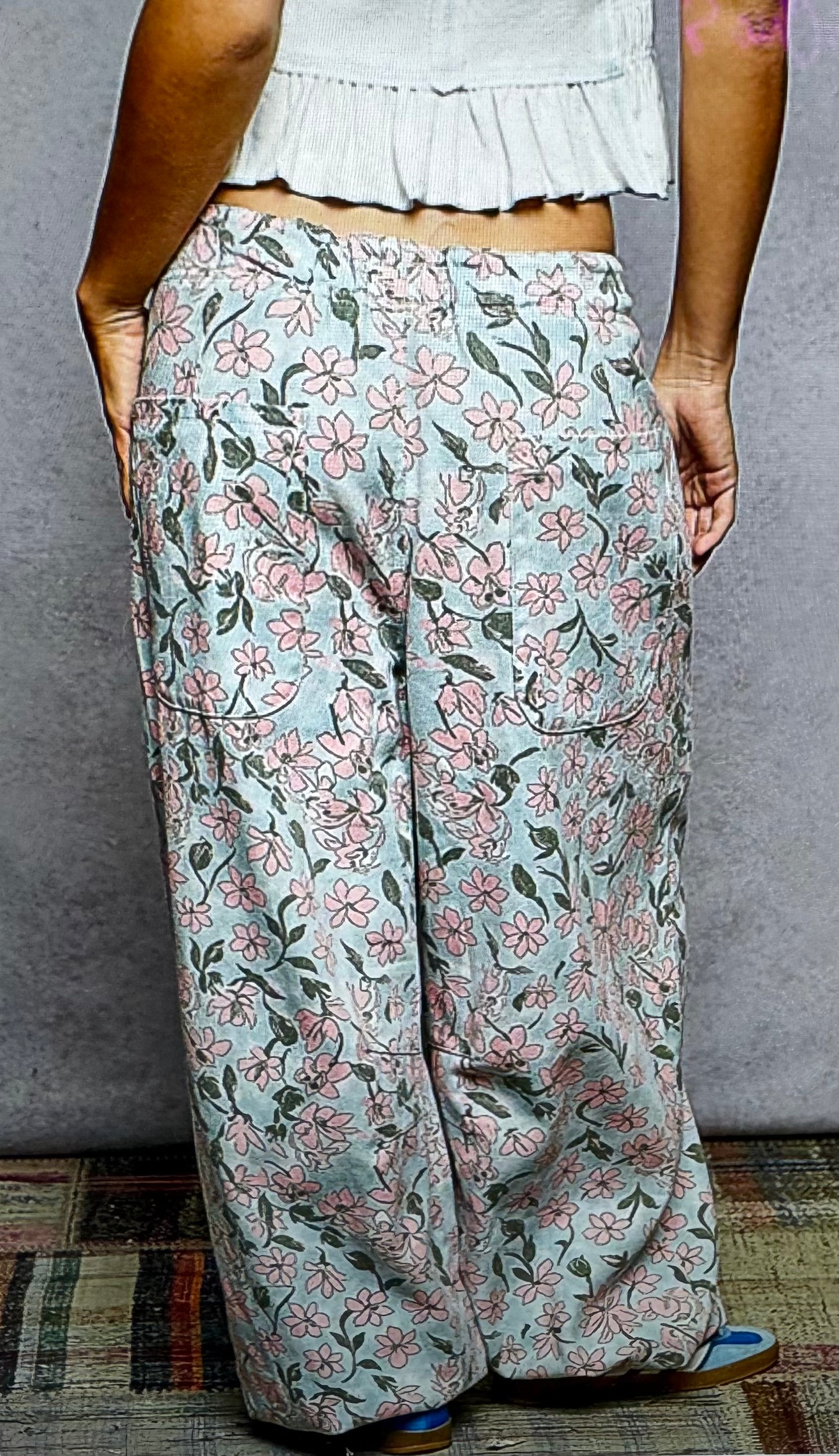 Sky Multi POL Pants