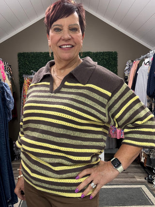 Chocolate Banana Sweater