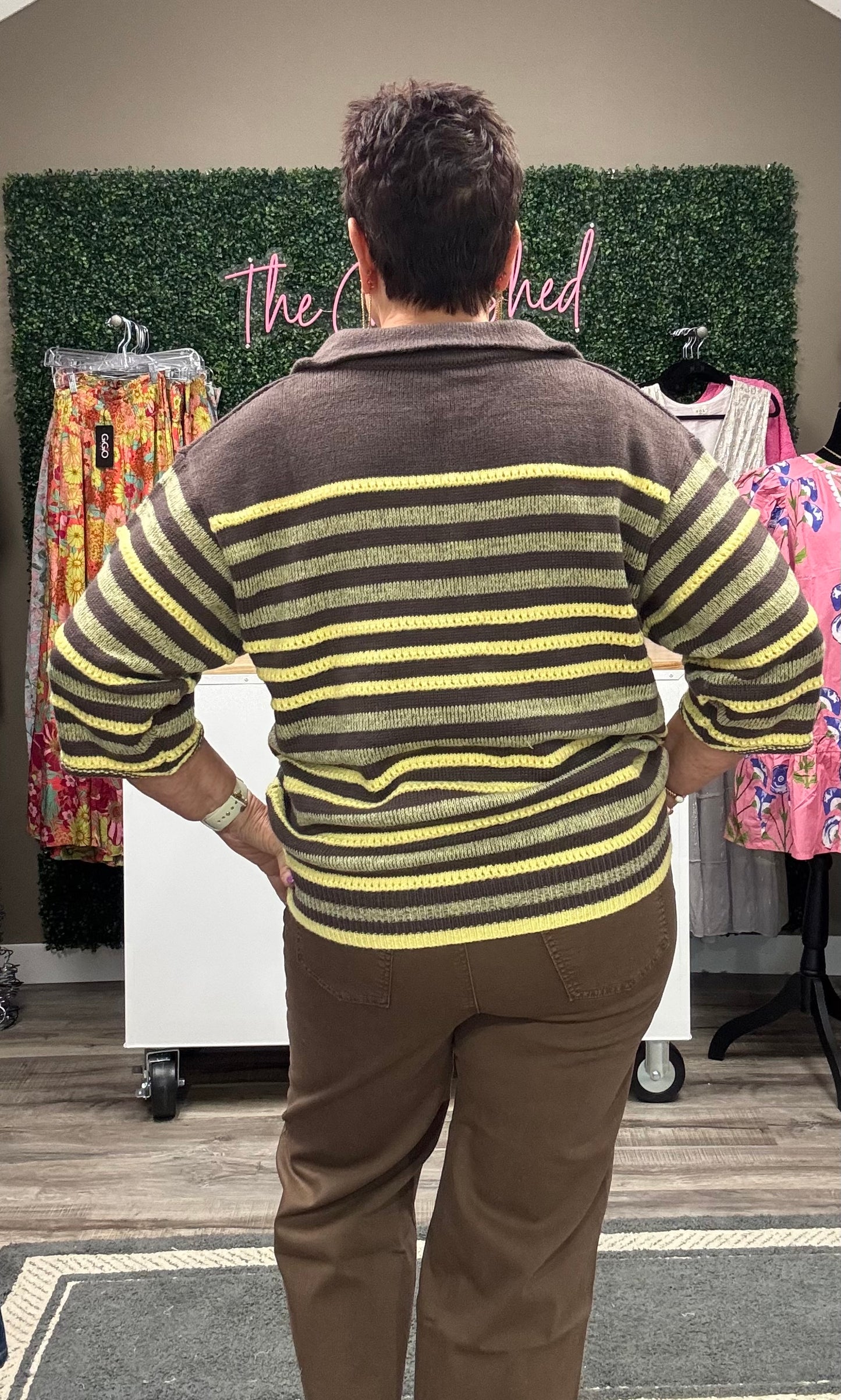 Chocolate Banana Sweater