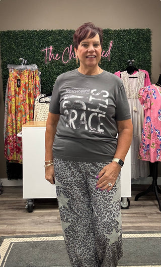 By His Grace T Shirt