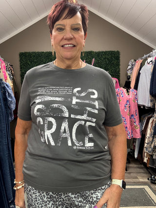 By His Grace T Shirt