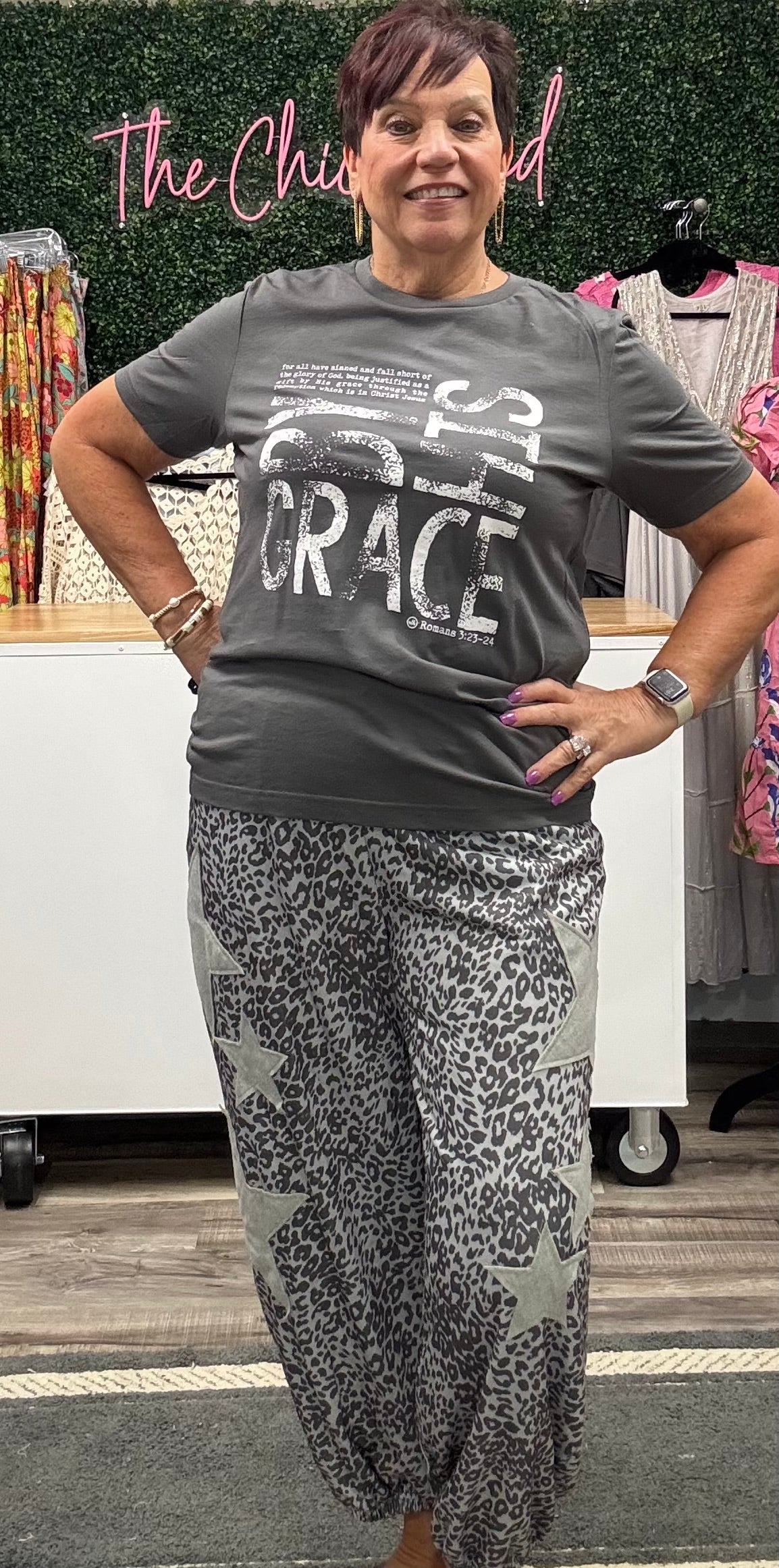 By His Grace T Shirt