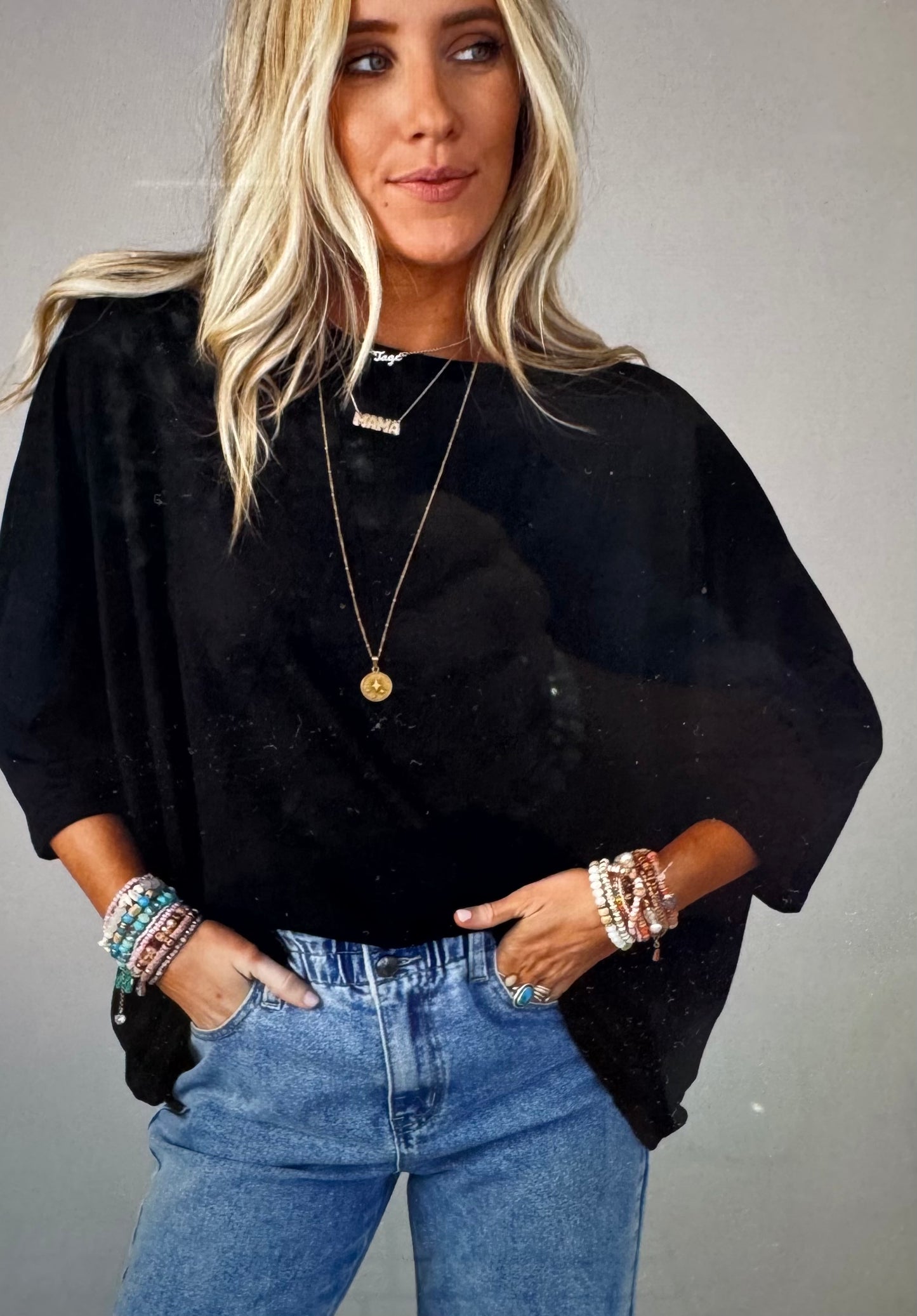 Cozy Cool Oversized Tee