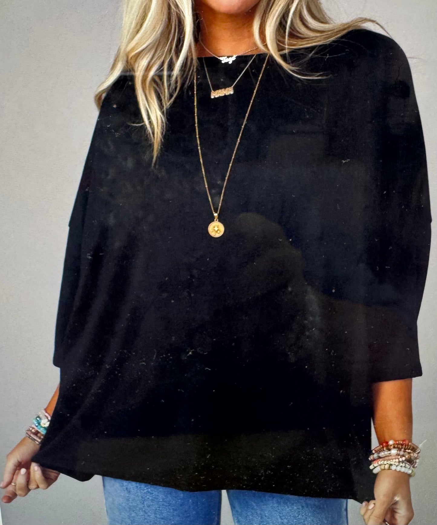 Cozy Cool Oversized Tee