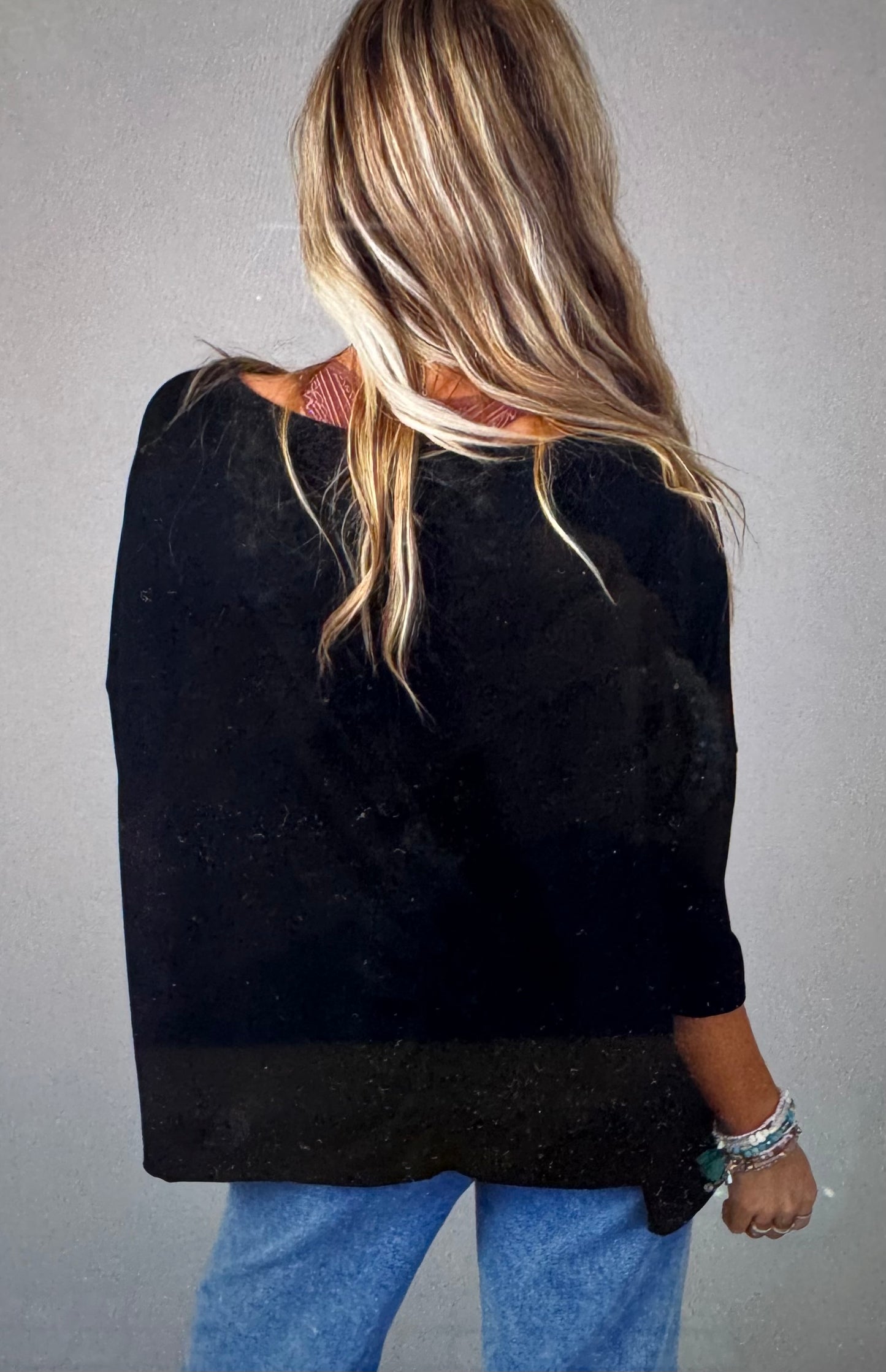 Cozy Cool Oversized Tee