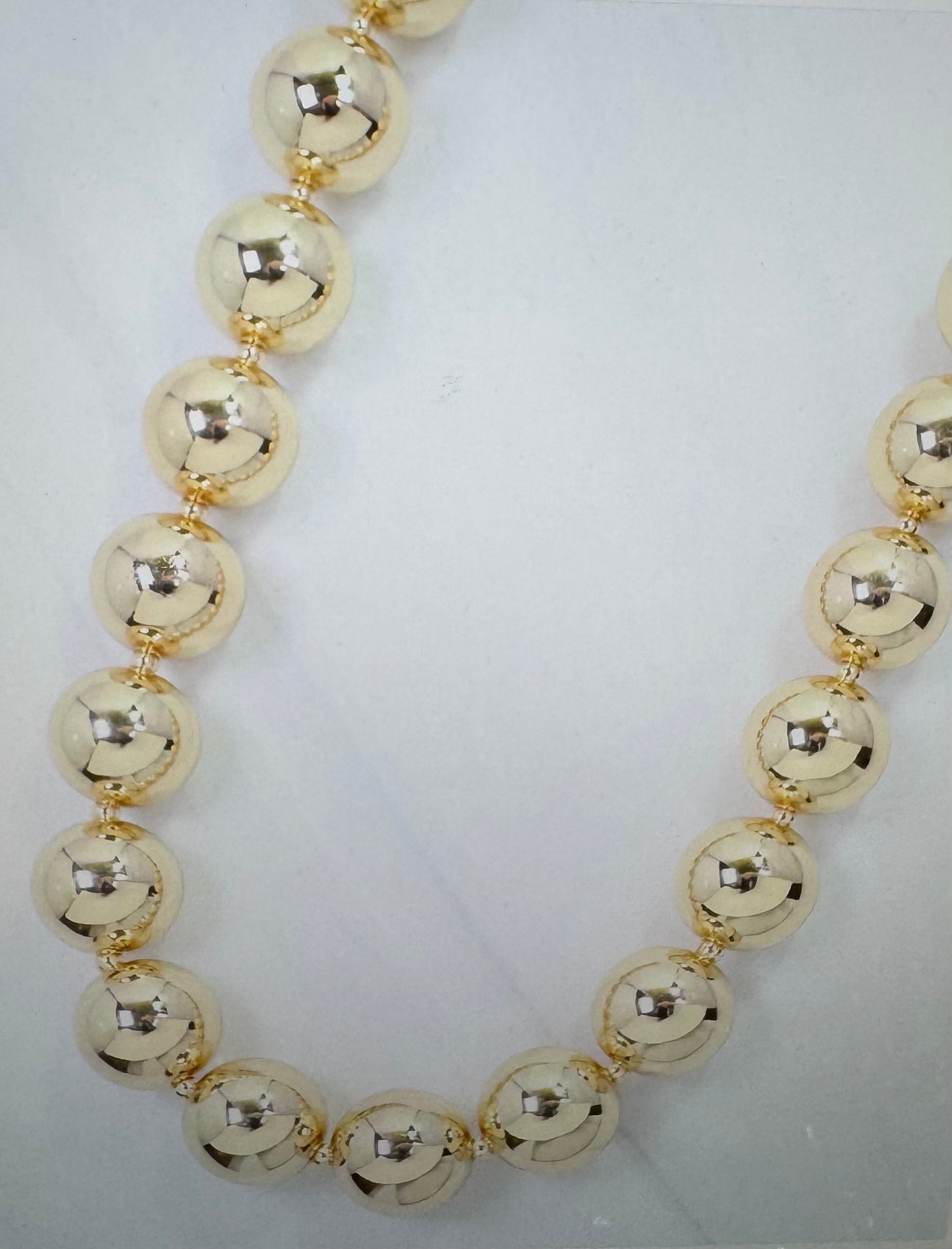 Collier Beaded Necklace