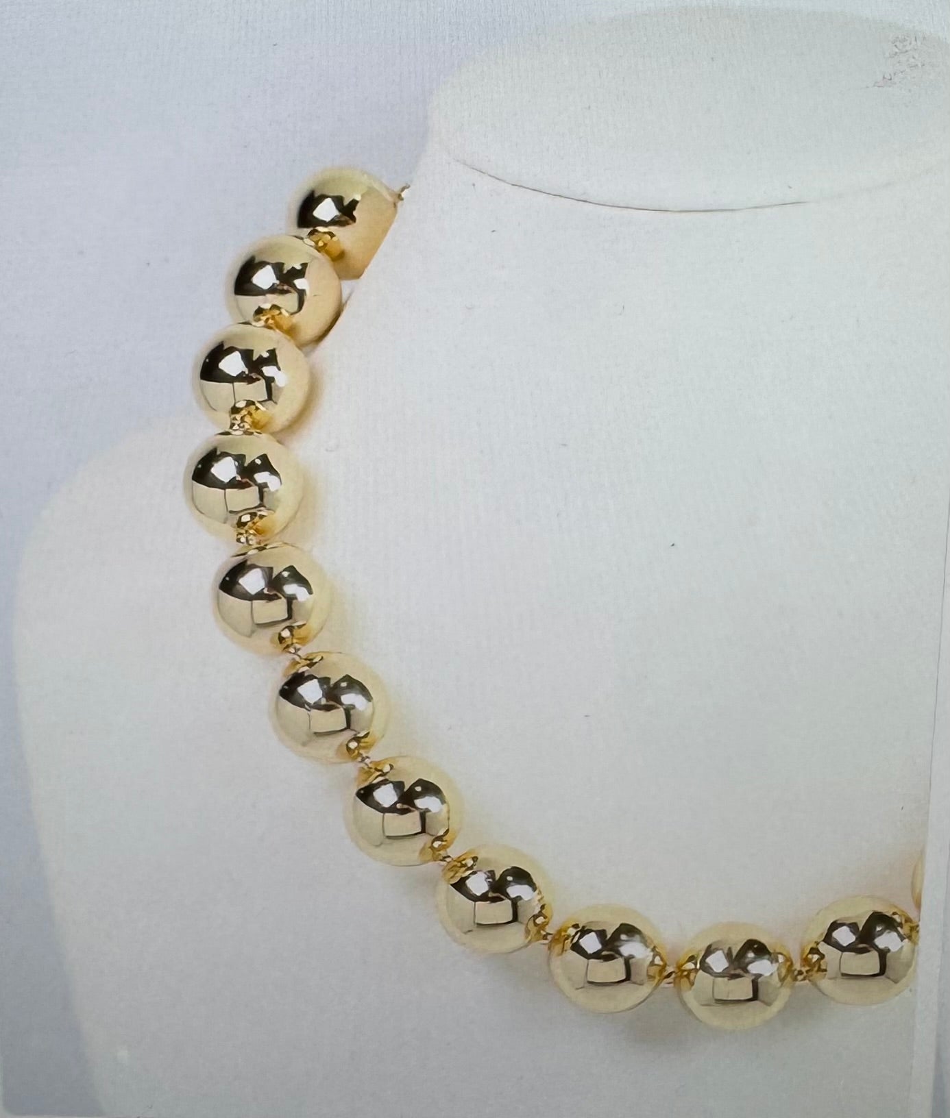 Collier Beaded Necklace