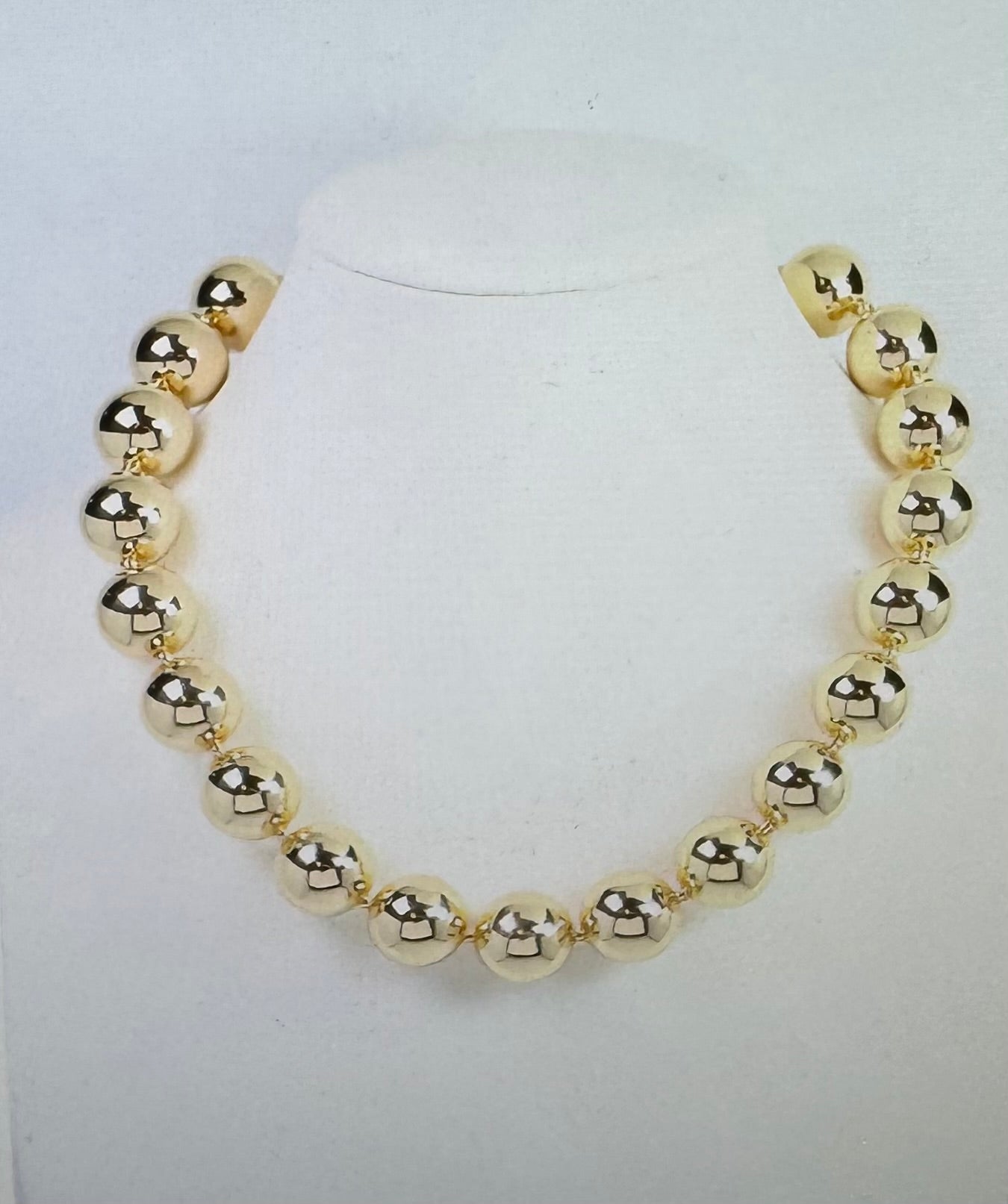 Collier Beaded Necklace