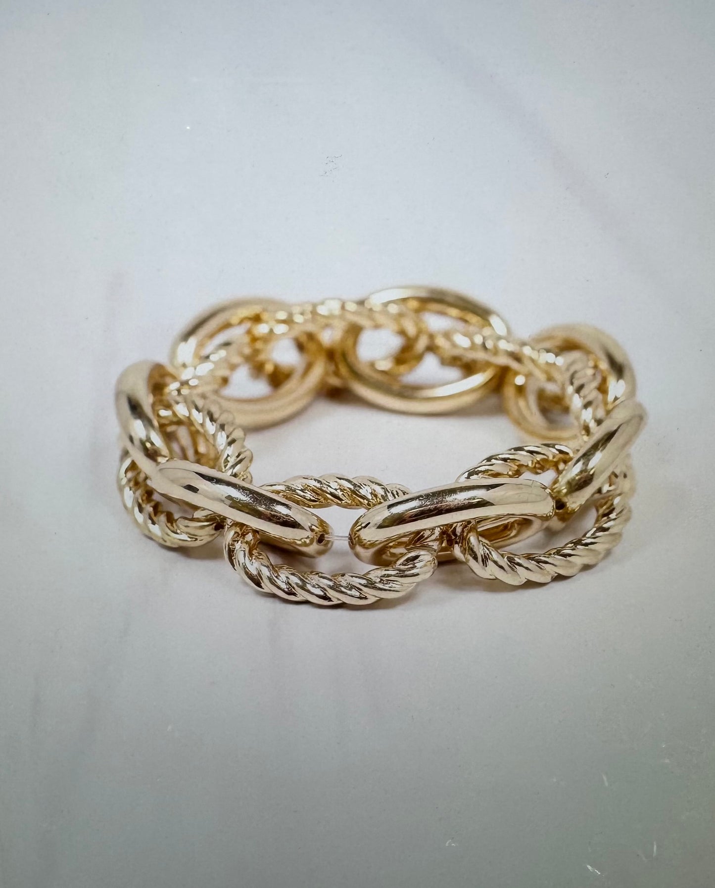 Cates Link Stretch Bracelet