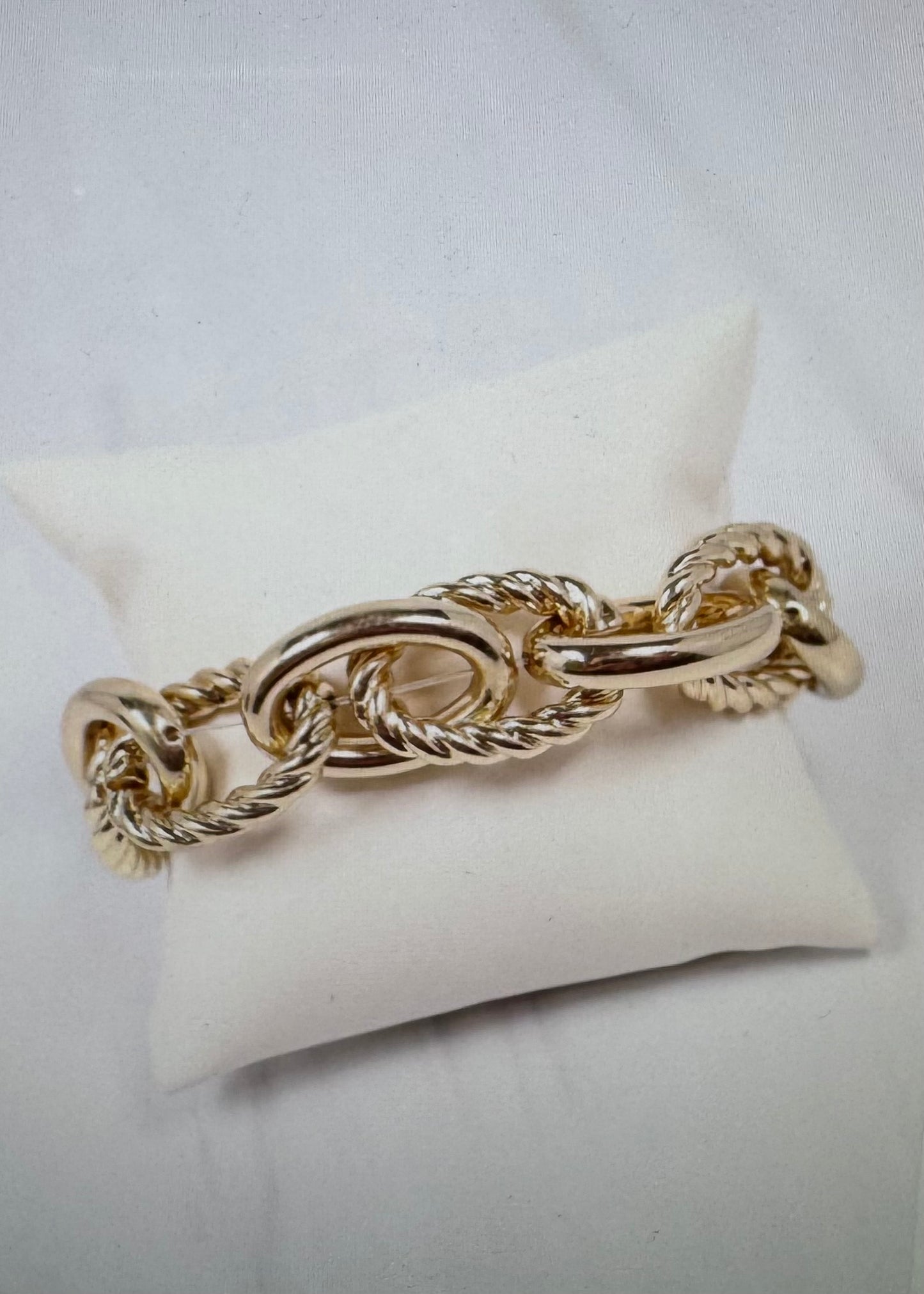 Cates Link Stretch Bracelet