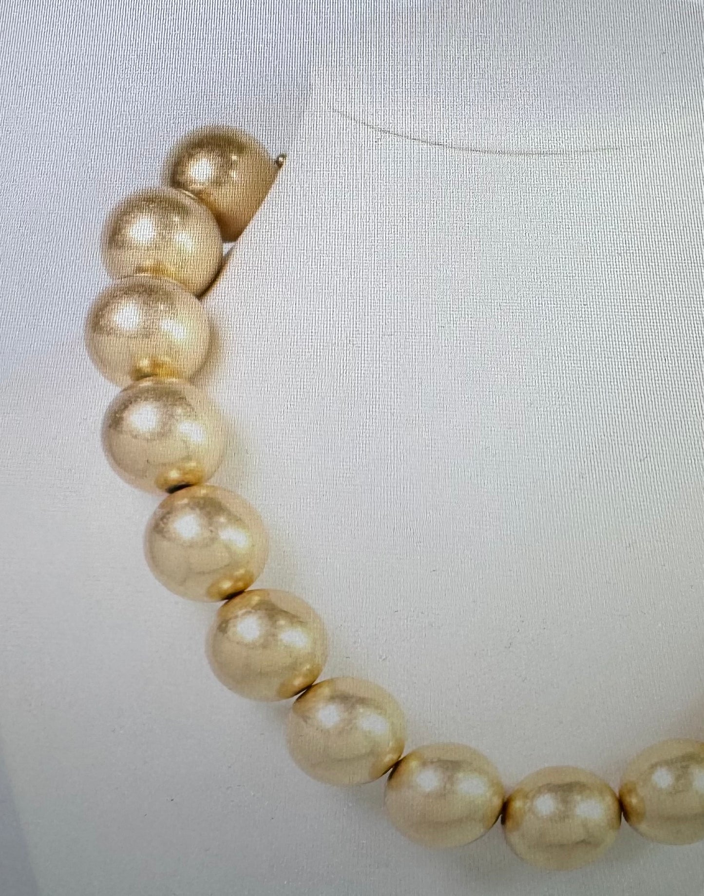 Palmer Beaded Necklace