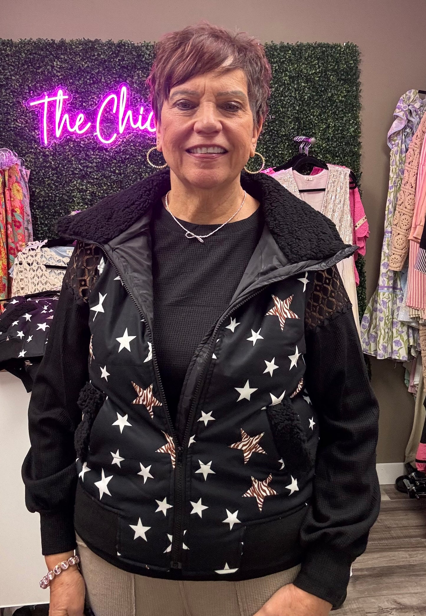 Seeing Stars Vest