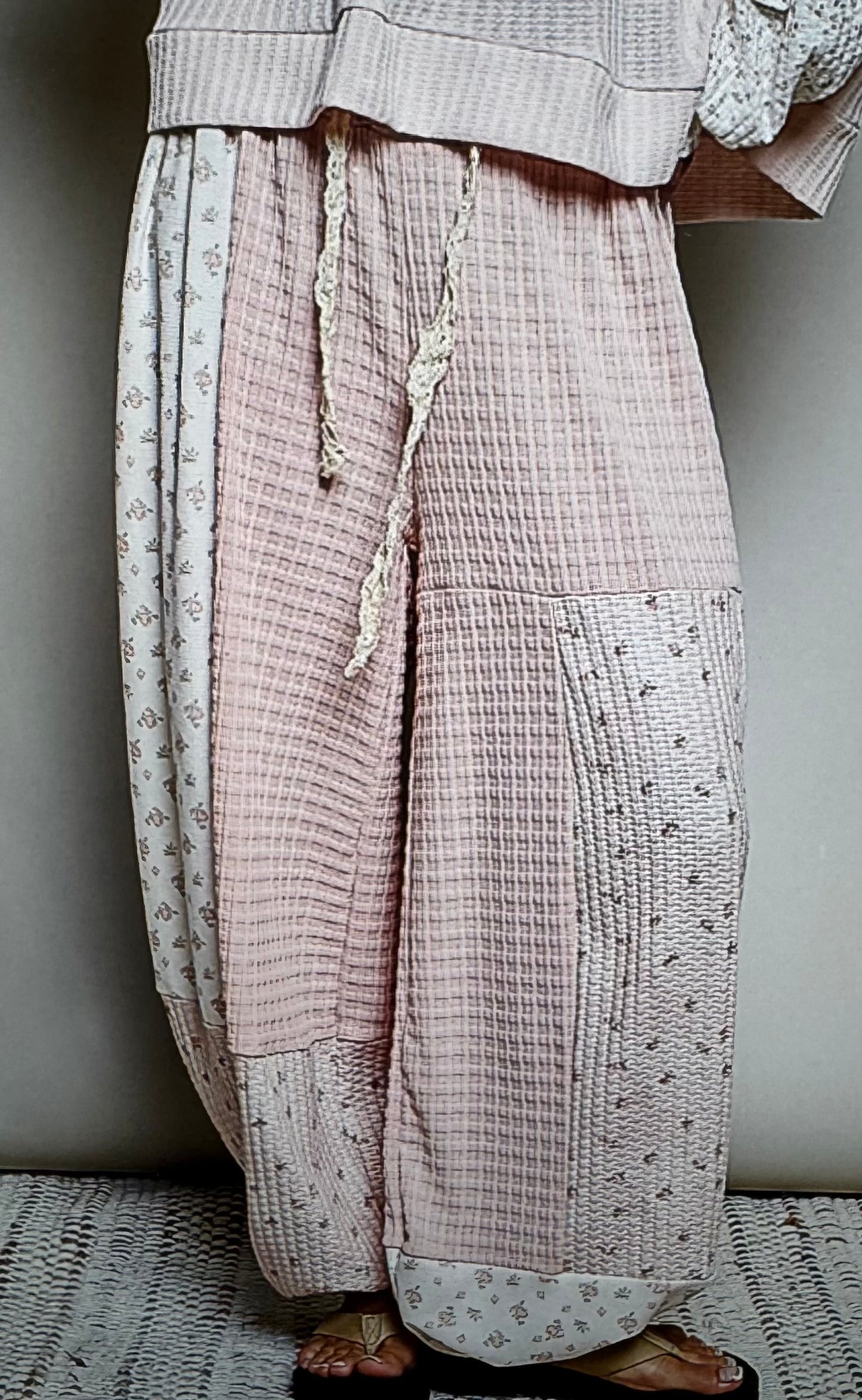 Pink Multi POL Joggers