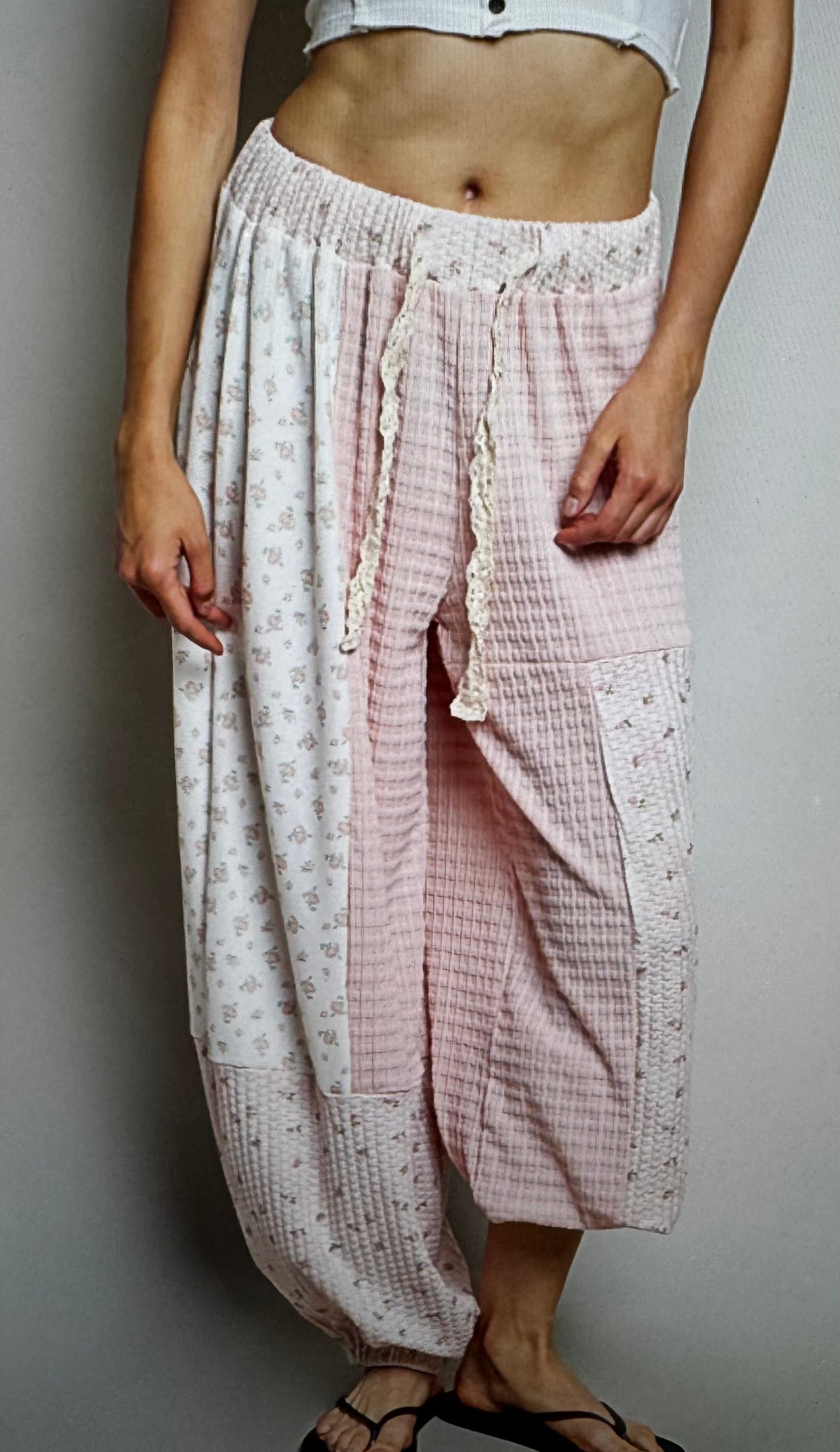 Pink Multi POL Joggers