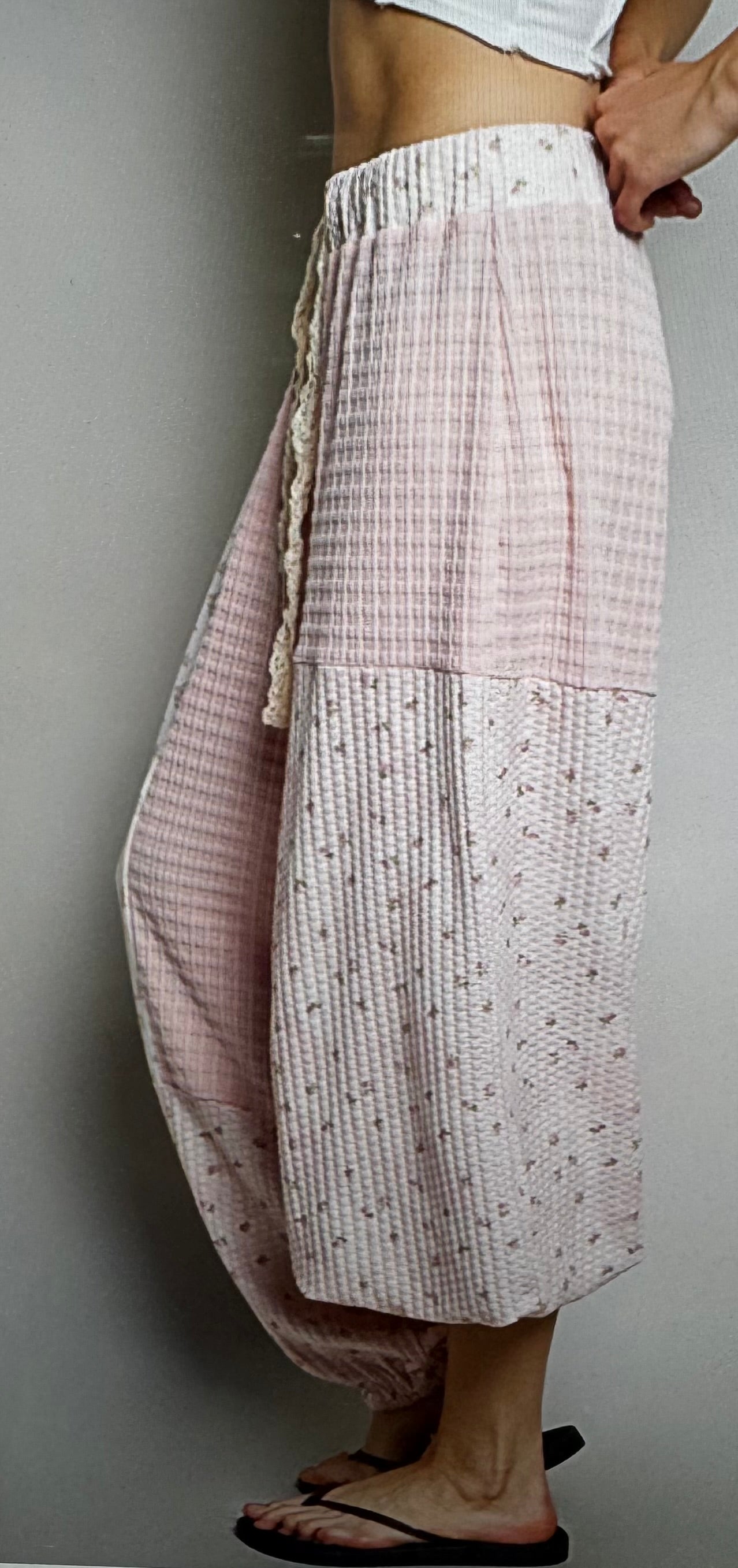 Pink Multi POL Joggers