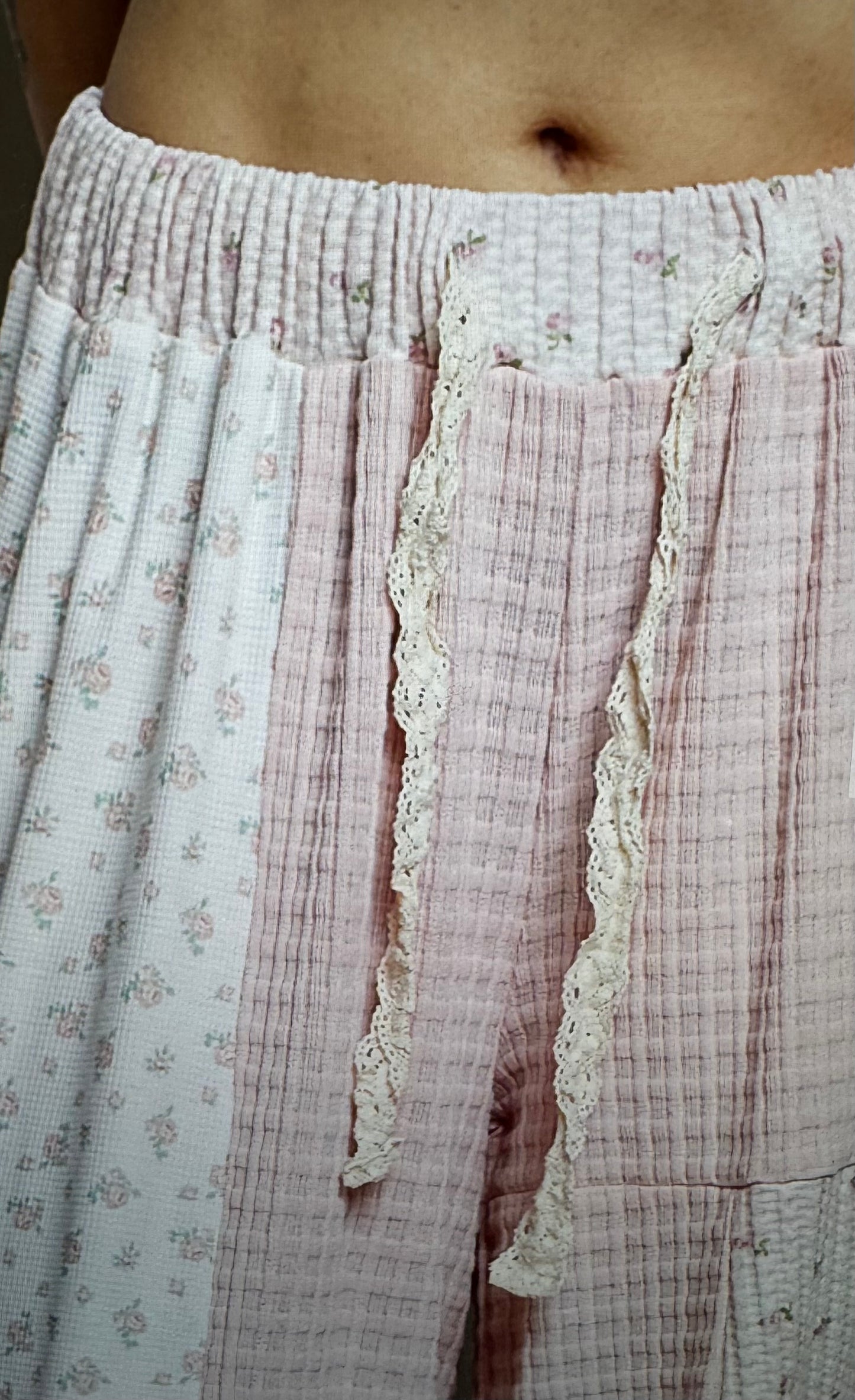 Pink Multi POL Joggers