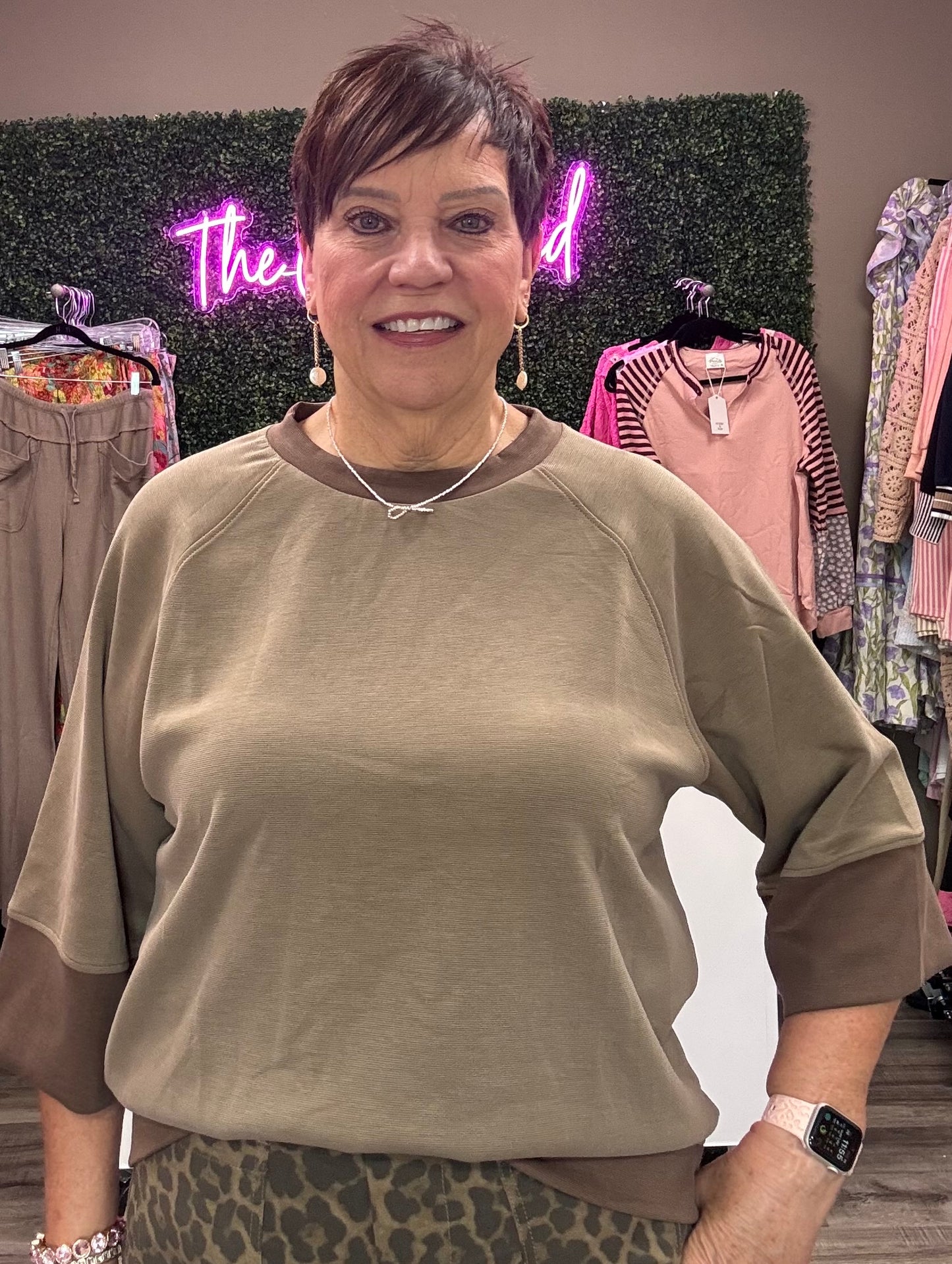 Cozy Cocoa Top