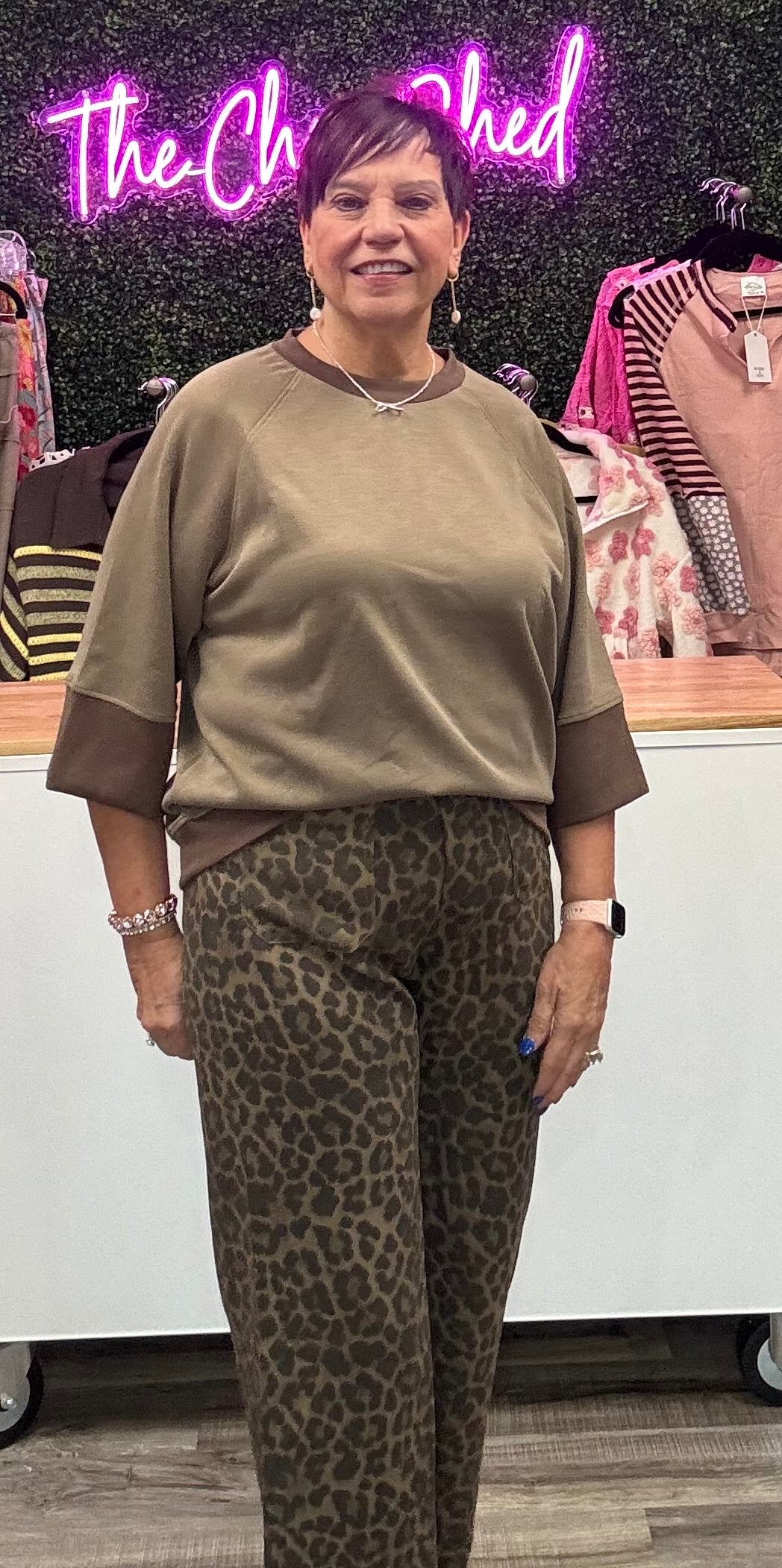 Leap In Leopard Pants
