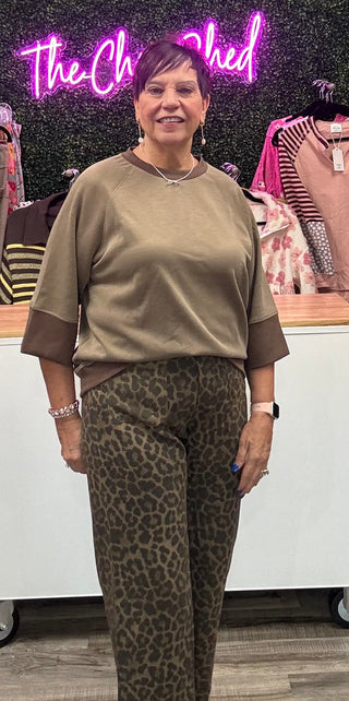 Leap In Leopard Pants