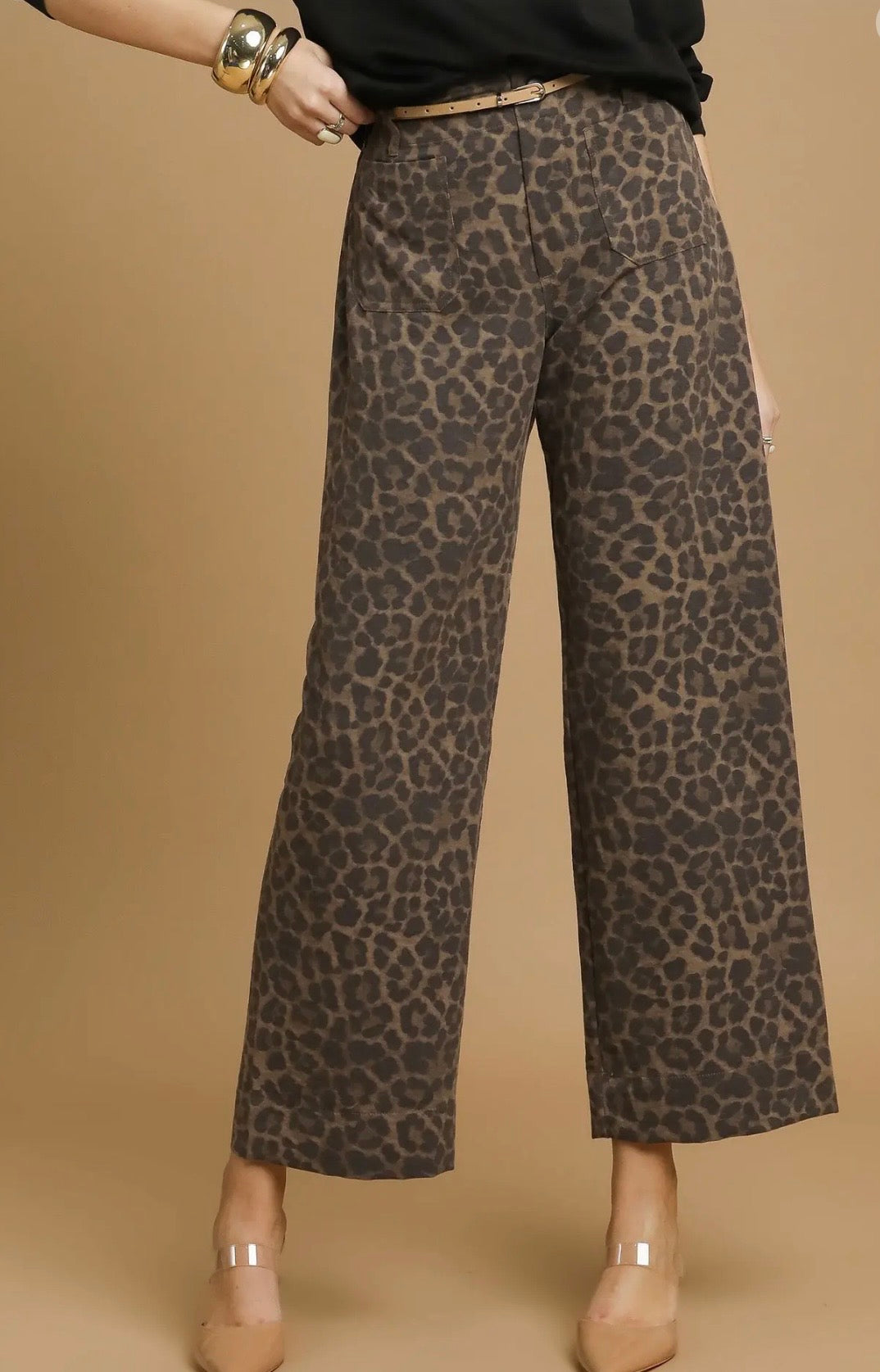 Leap In Leopard Pants