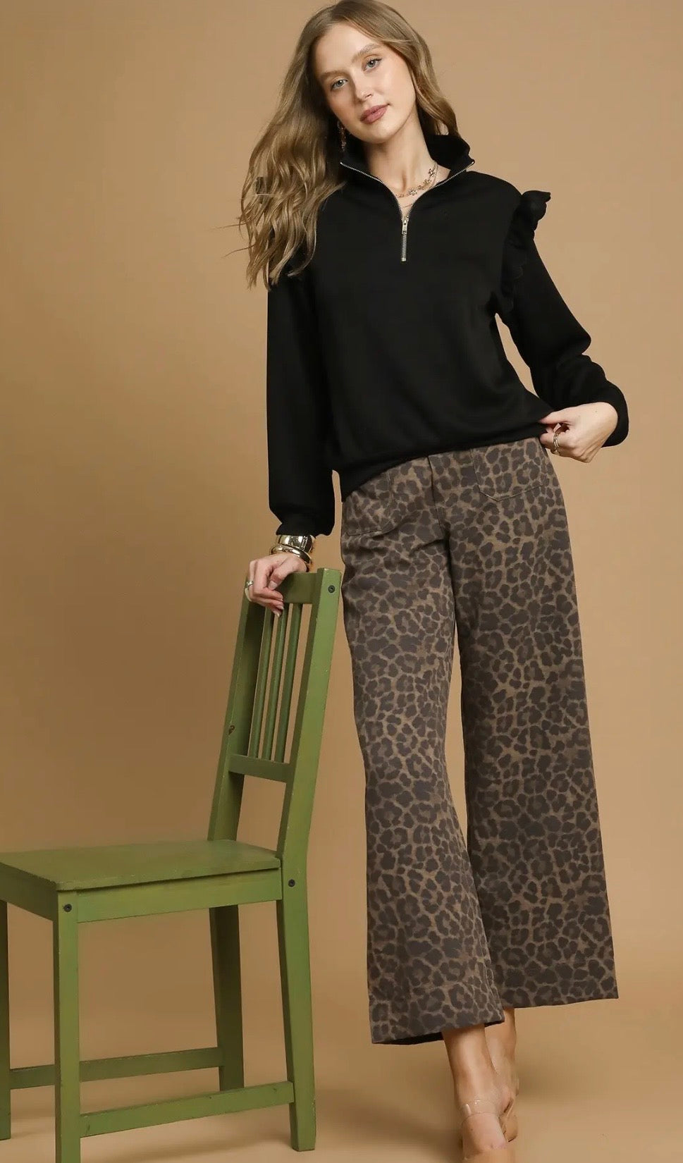 Leap In Leopard Pants