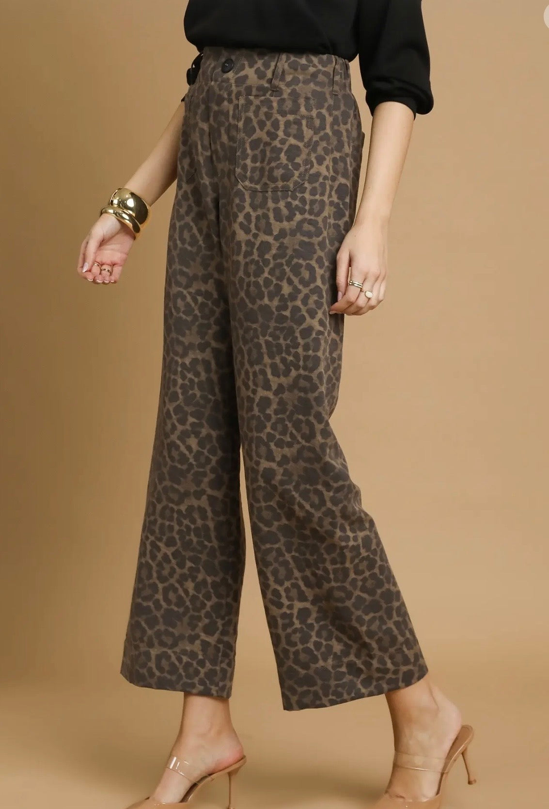 Leap In Leopard Pants