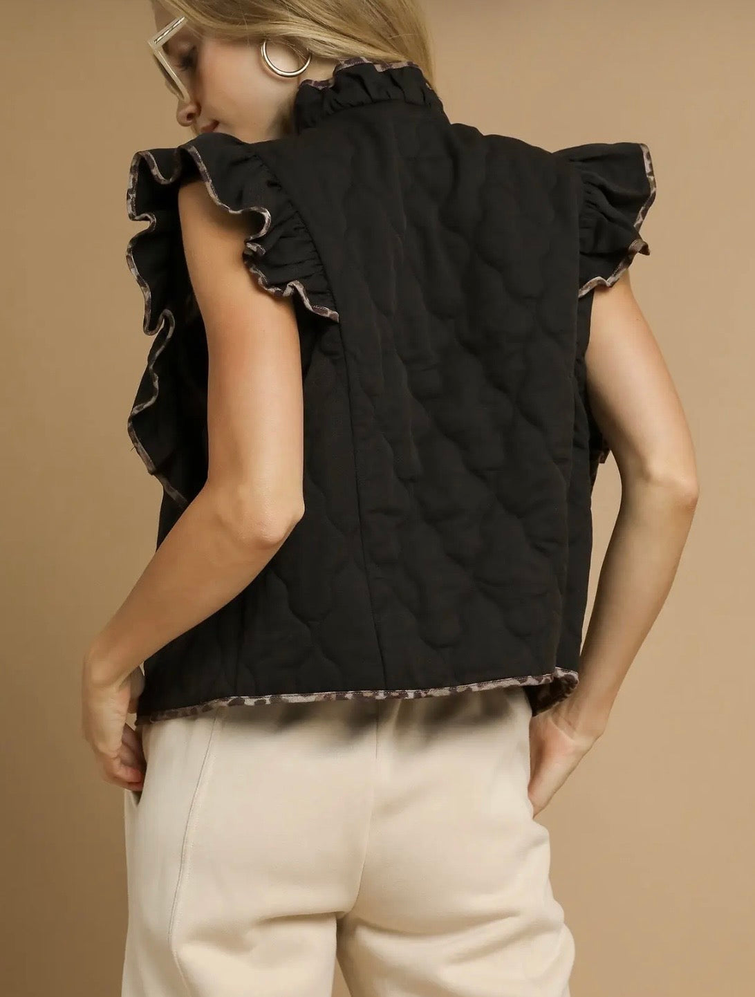 Fierce And Frilly Vest