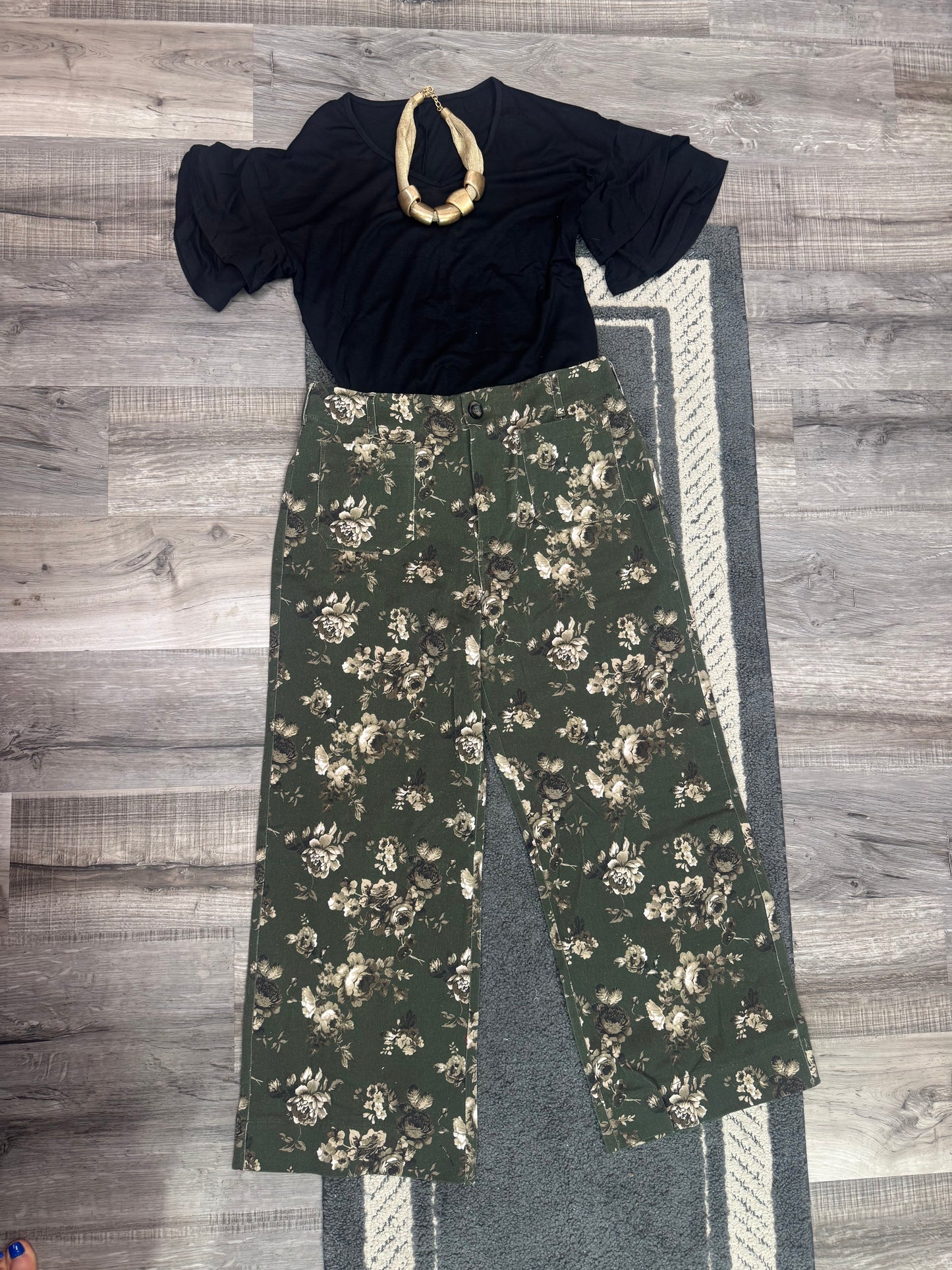 Olive Garden Denim Pants