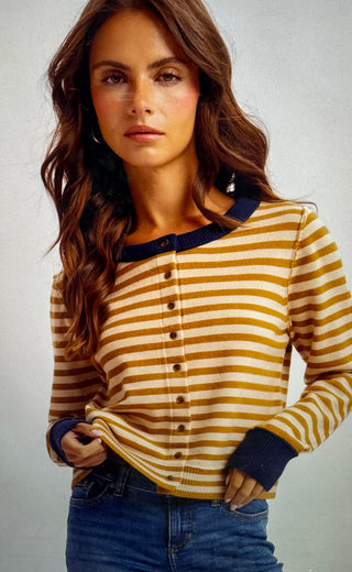 Golden Coast Sweater