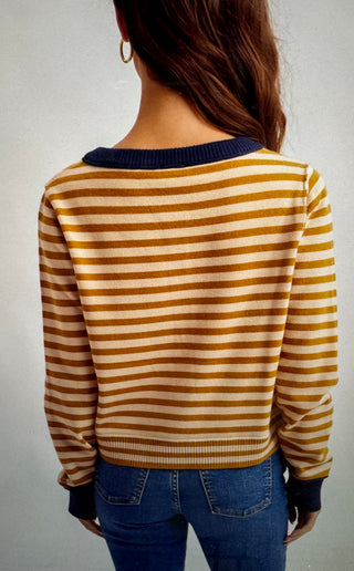 Golden Coast Sweater