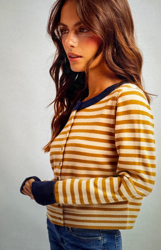 Golden Coast Sweater