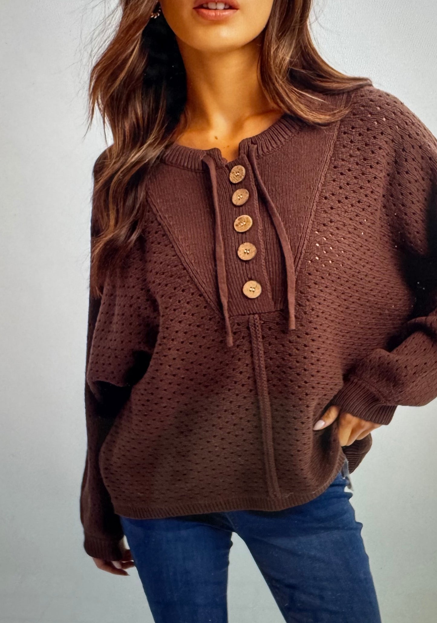 Chocolate Kiss Sweater