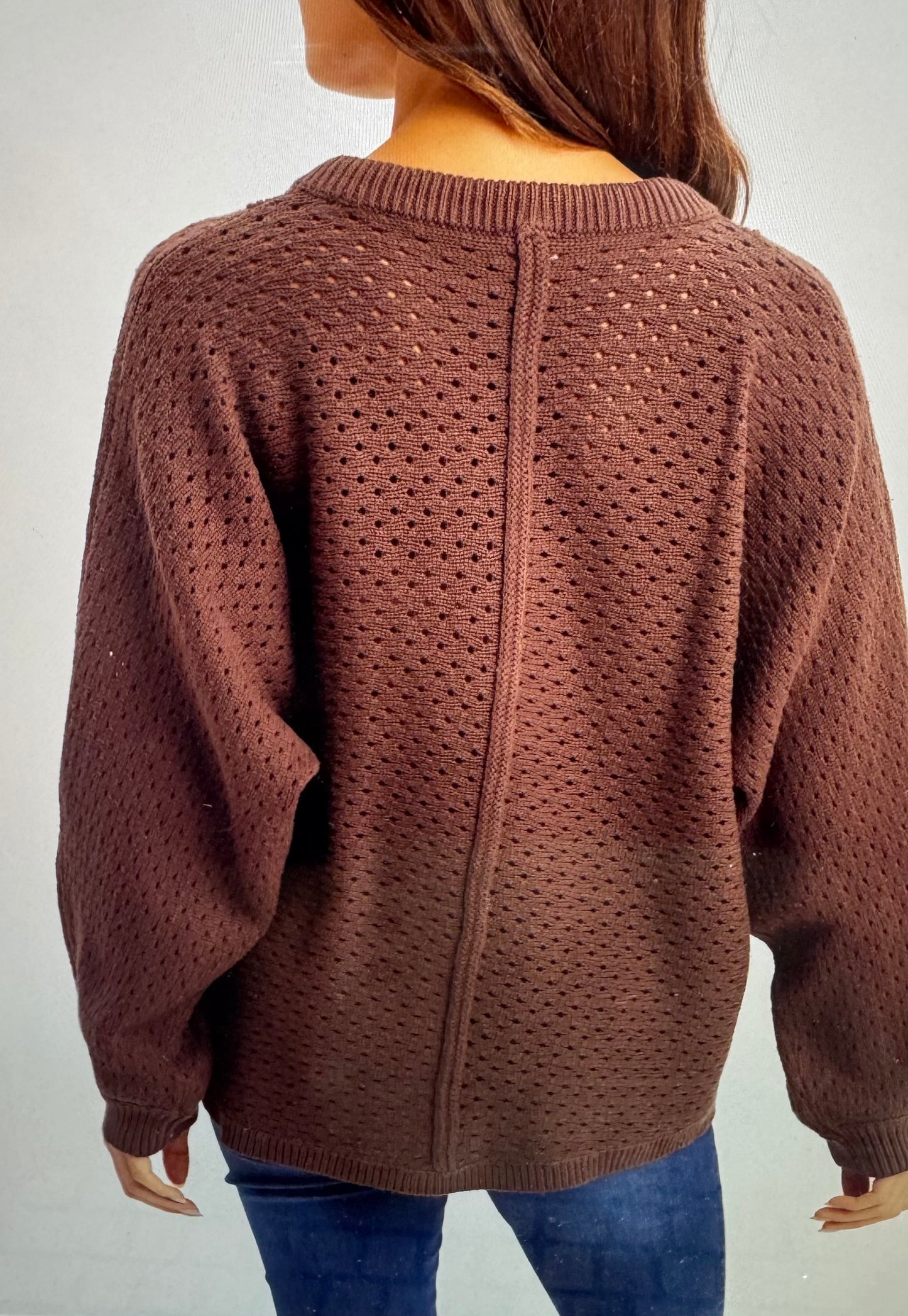 Chocolate Kiss Sweater