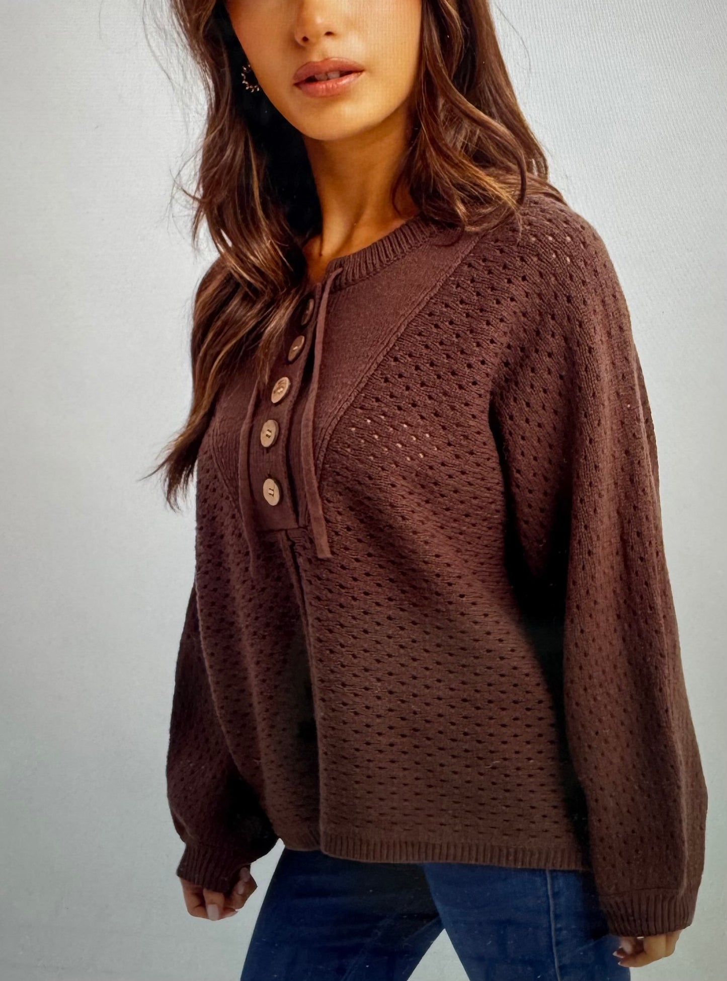 Chocolate Kiss Sweater