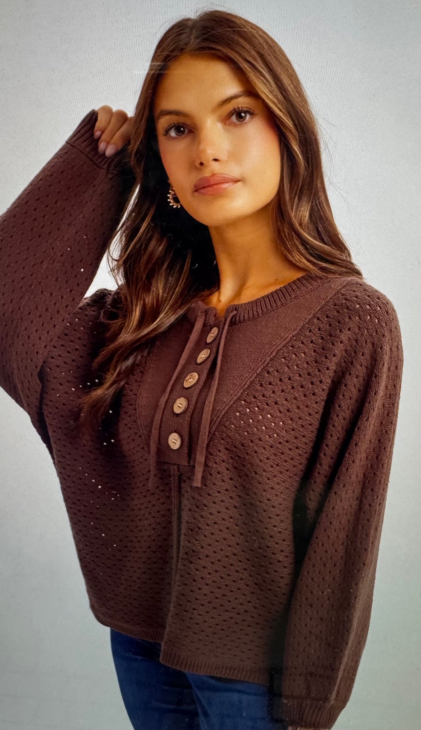 Chocolate Kiss Sweater