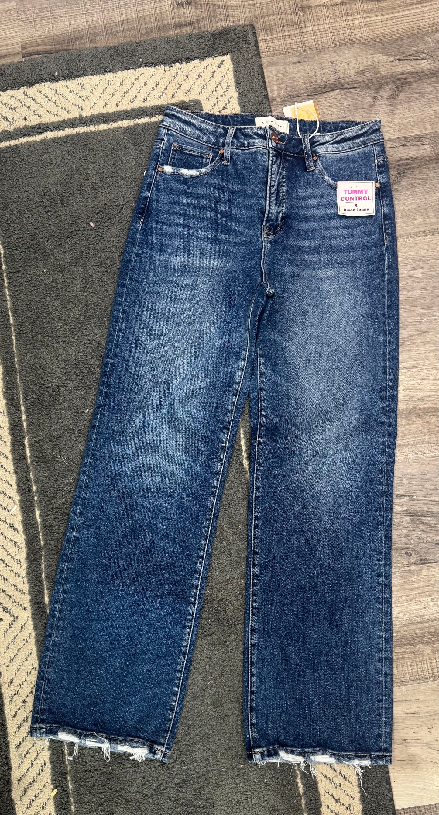 Risen High Rise Tummy Control Jeans