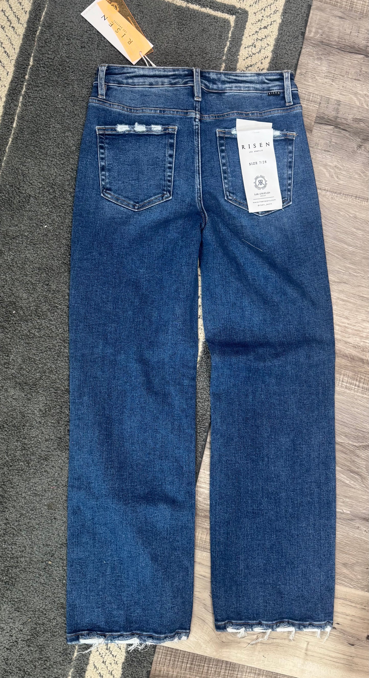Risen High Rise Tummy Control Jeans