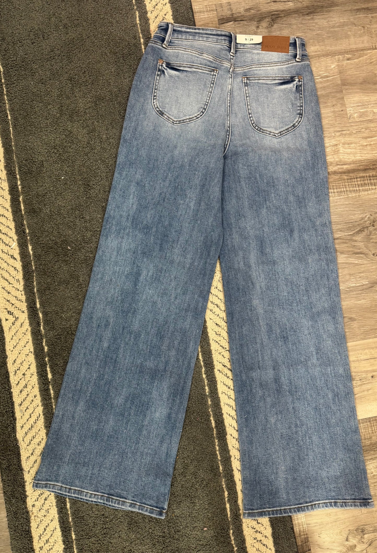 Judy Blue High Rise Wide Leg Jeans