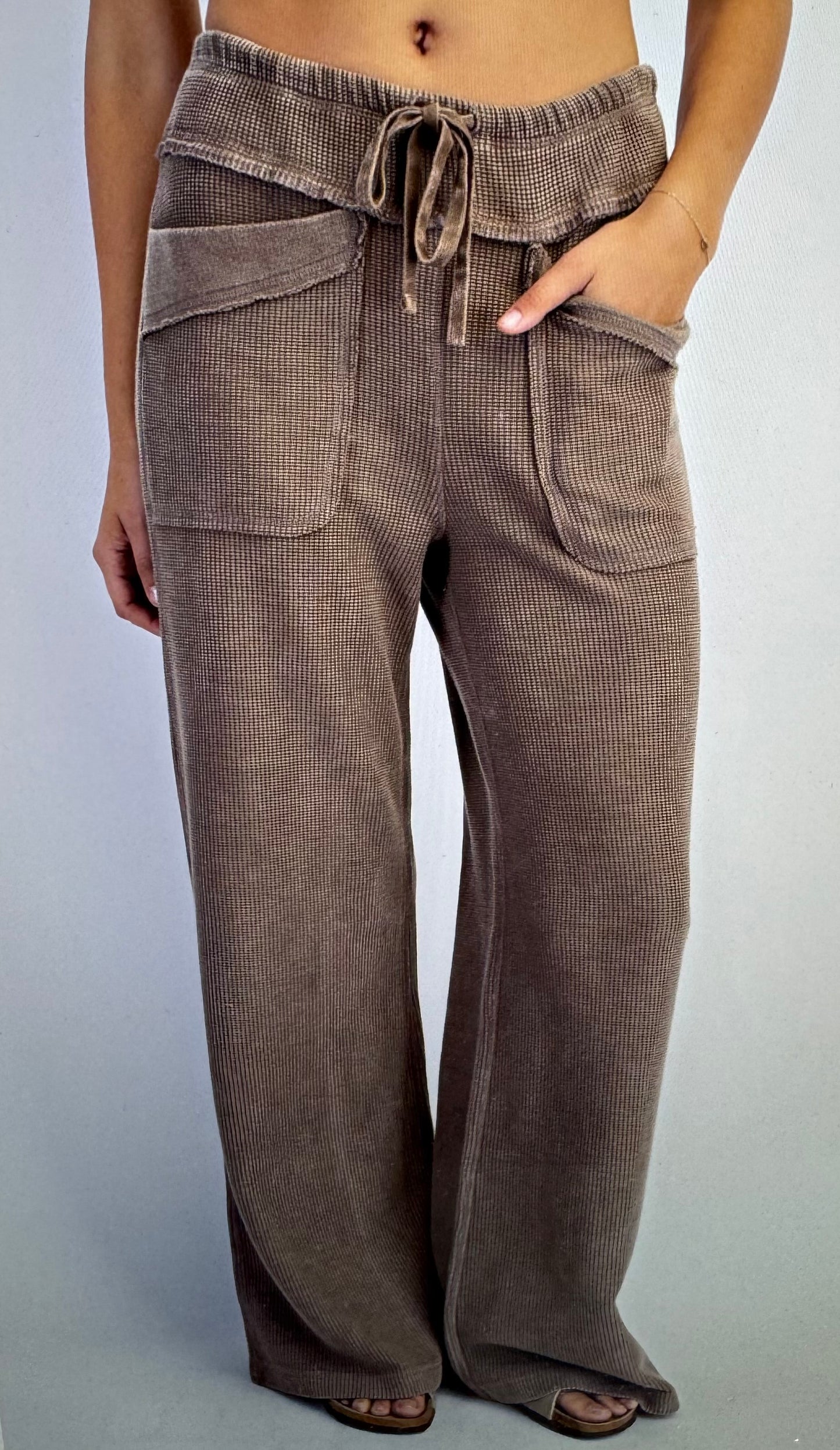 Mocha Meadow Pants