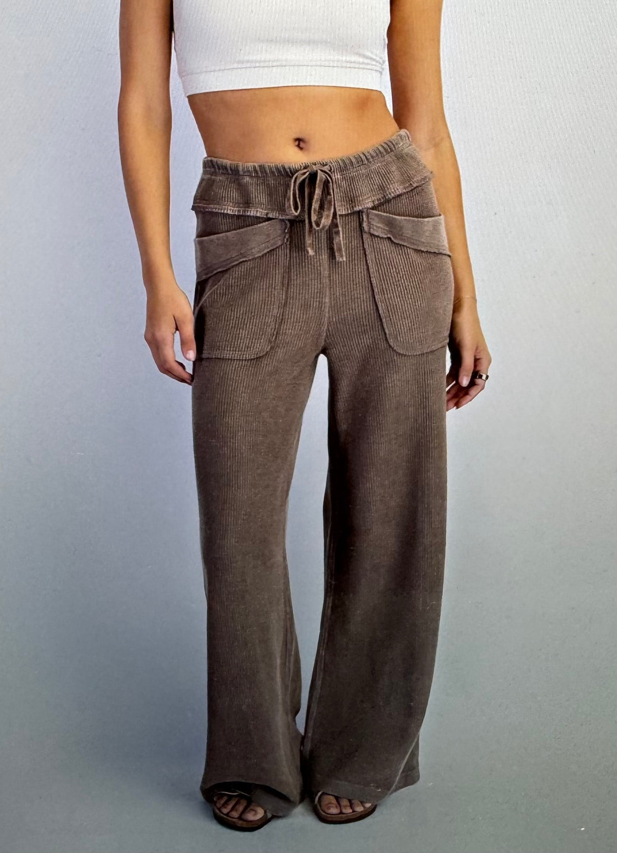 Mocha Meadow Pants
