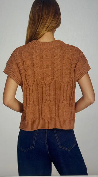 Rustic Romance Sweater
