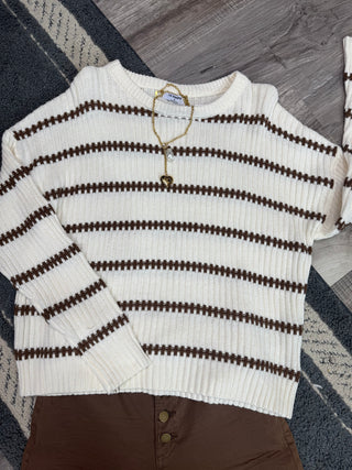 Take Me Out Sweater