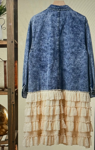 Denim Darling Dress