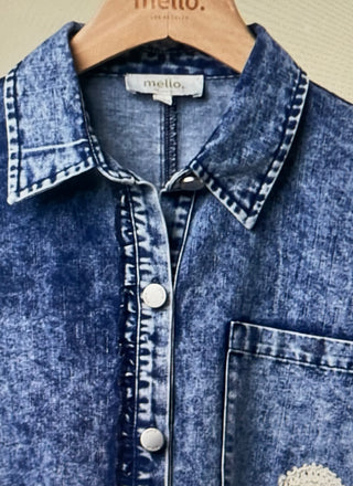 Denim Darling Dress