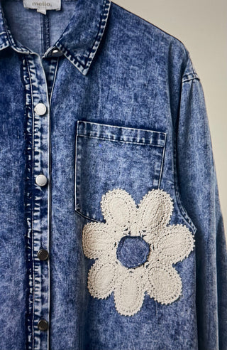 Denim Darling Dress